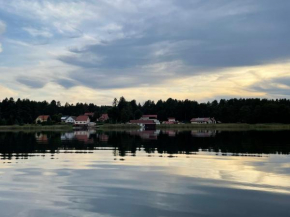 Dom nad jeziorem Narie Bogaczewo 90B, Bogaczewo